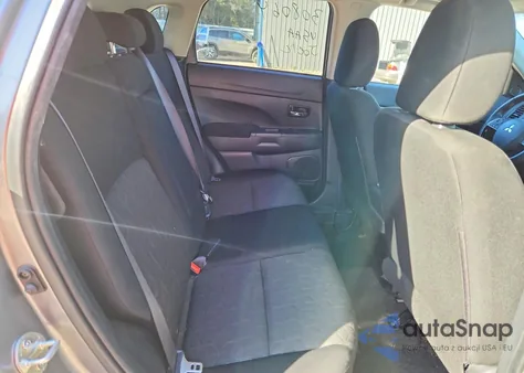 2021 Mitsubishi Outlander Sport Es из США, поврежденный, VIN JA4APUAU7MU030677